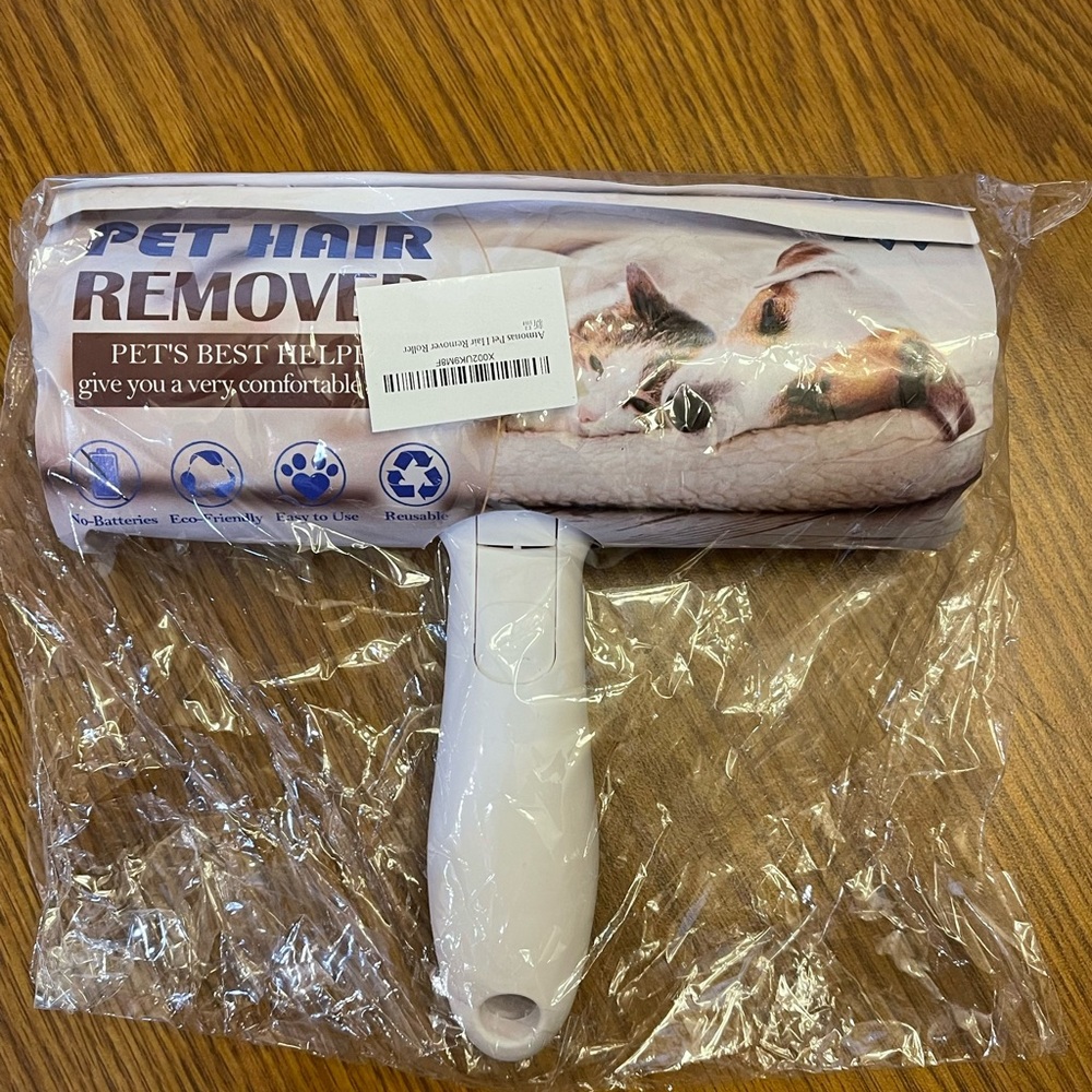 Pet hair remover